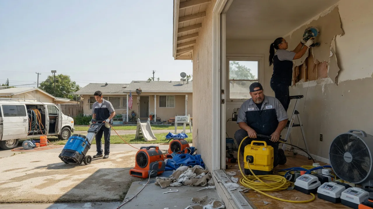 Water Damage Restoration in Tumbling Shoals, AR near me